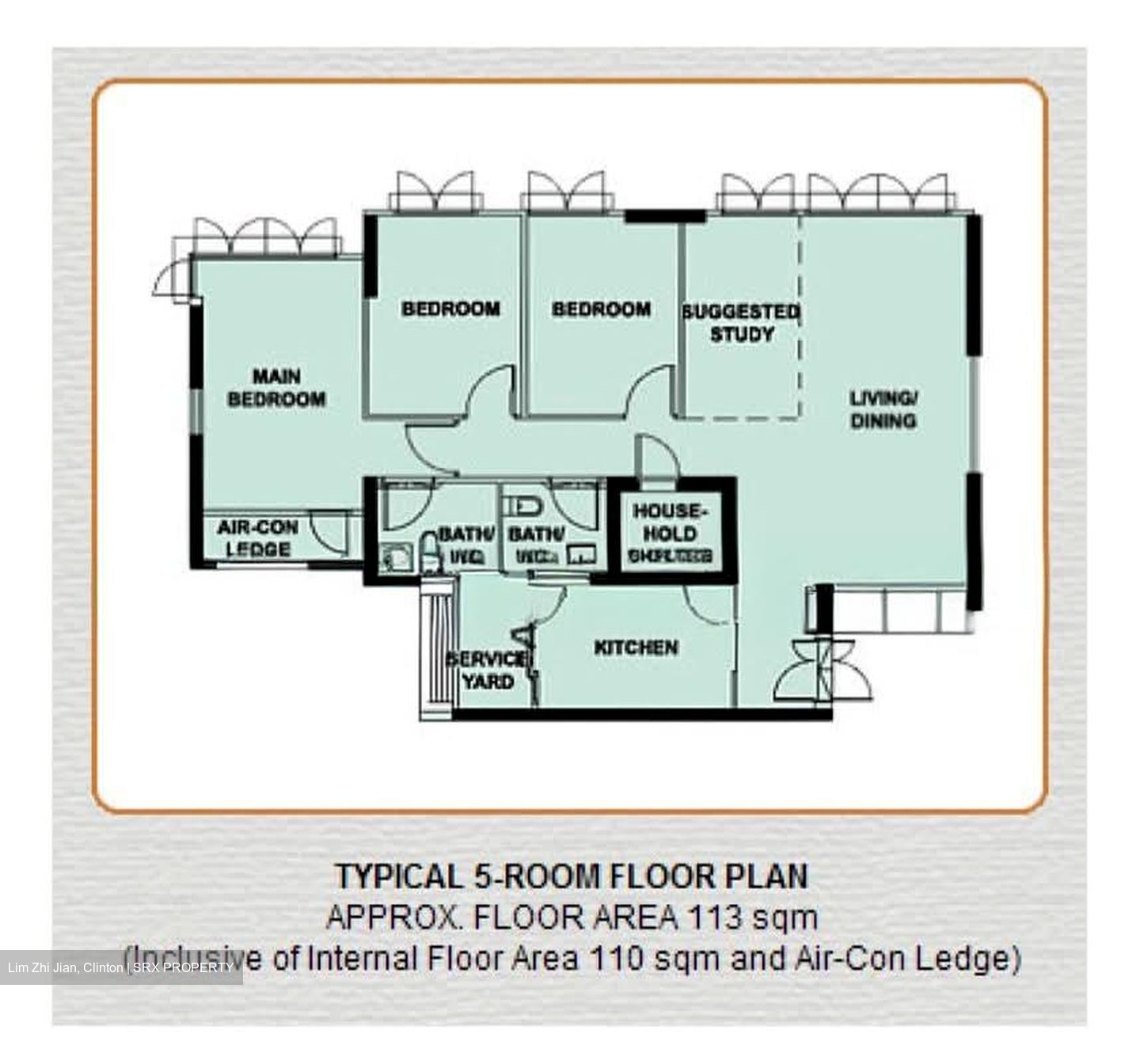 Blk 440C Fernvale Gardens (Sengkang), HDB 5 Rooms #585258181